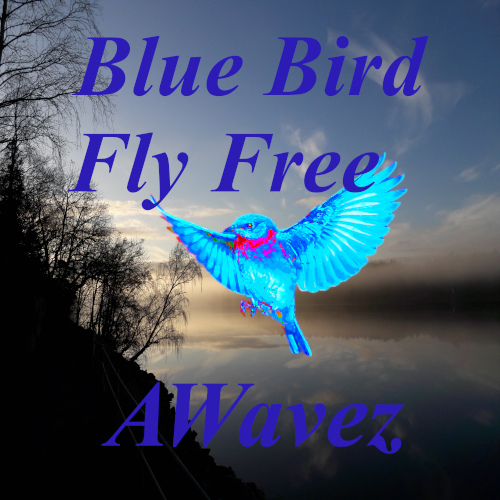 Blue Bird Fly Free - AWavez
